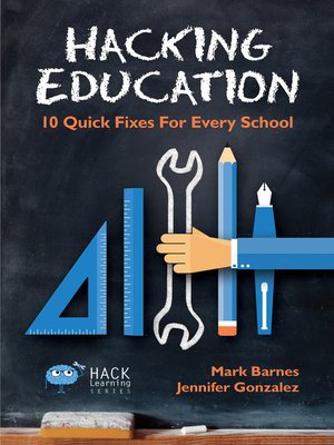 cover image of Hacking Education